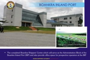 Boankra Integrated Logistics Terminal