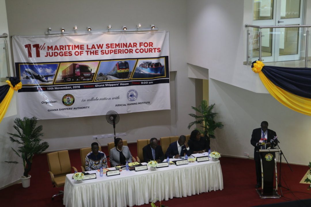 11th Maritime Law Seminar for Judges