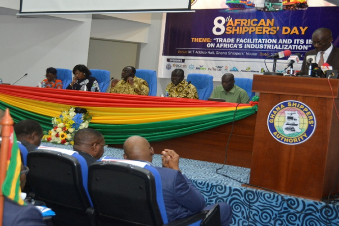 8th African Shippers Day held in Accra