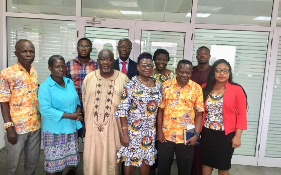 Meeting with Customs Brokers Association of Ghana