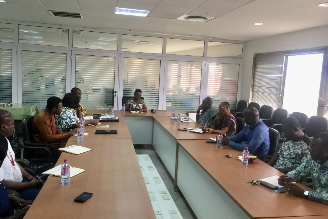 Shippers’ Authority and Ghana Institute of Freight Forwarders hold talks