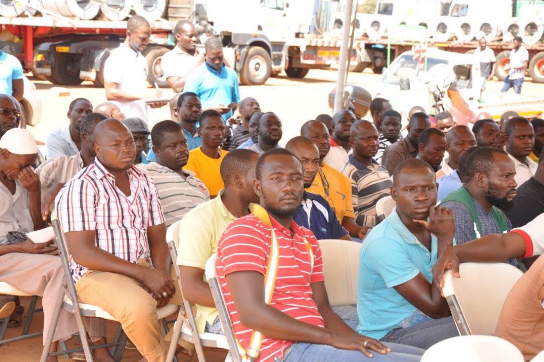 Road Safety Workshop organised for Haulage Truck Drivers