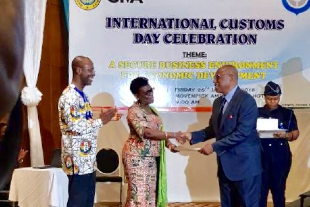 Shippers’ Authority receives World Customs Organisation Award