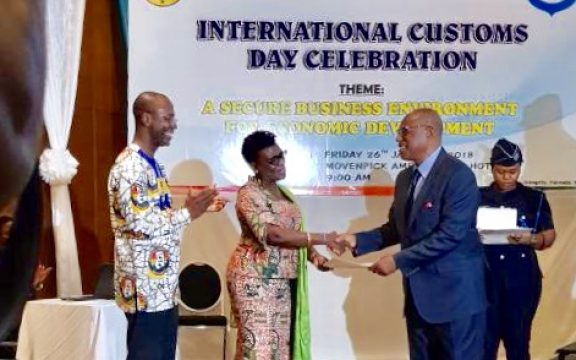 Shippers’ Authority receives World Customs Organisation Award