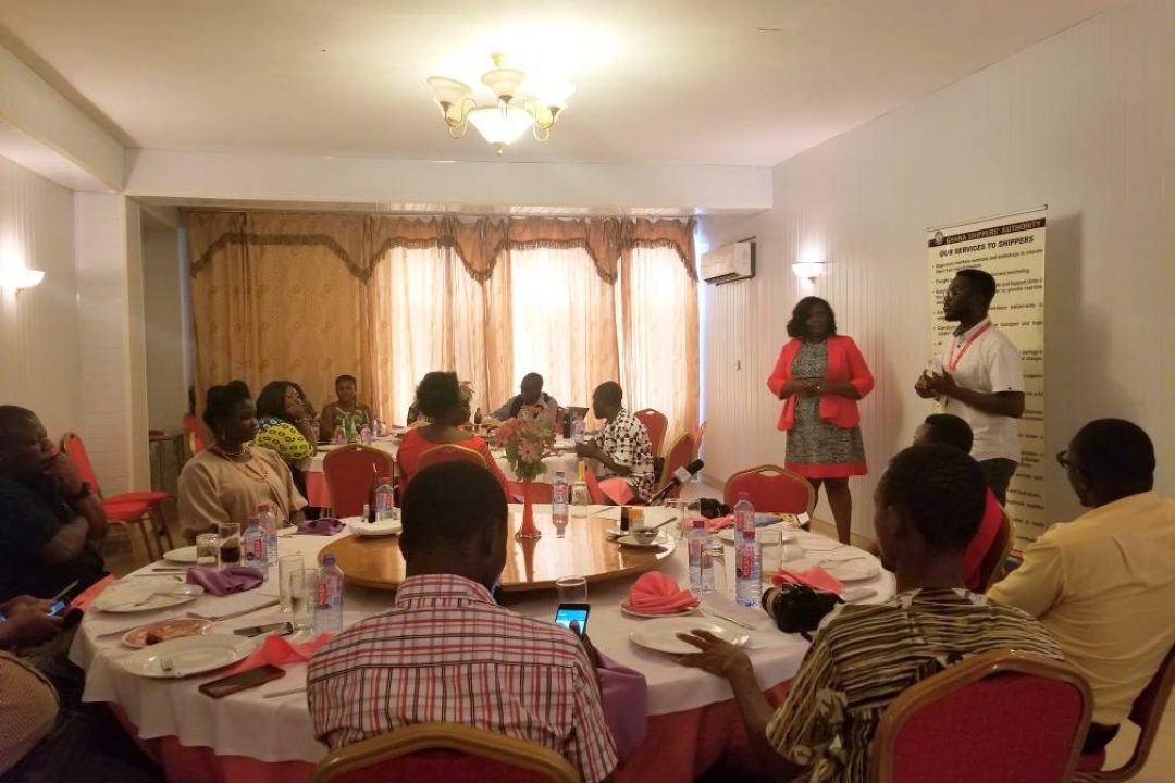 GSA fraternises with journalists in Tema