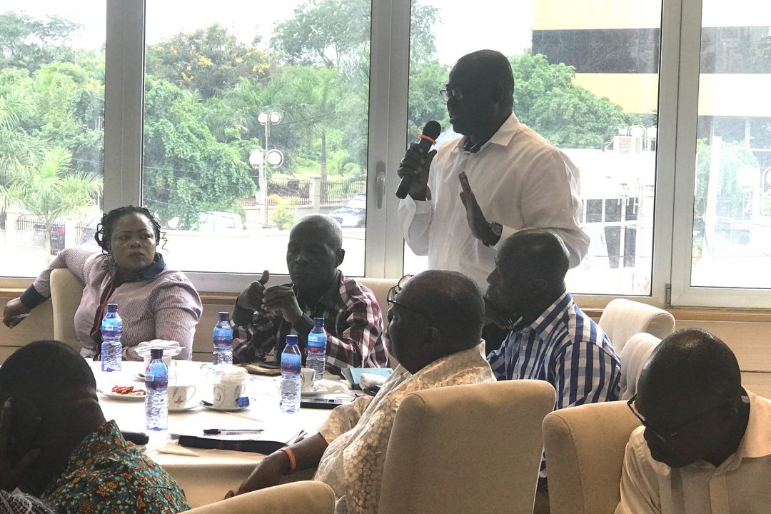 Accra Regional Shipper Committee holds breakfast meeting on EasyPASS