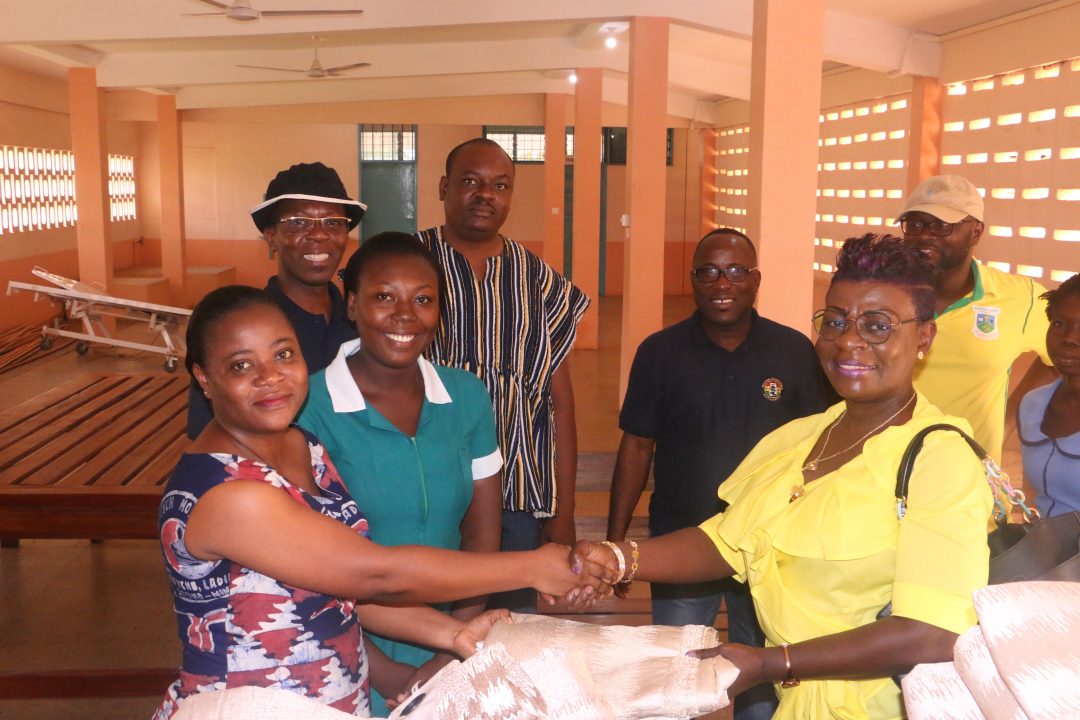 Ghana Shippers Authority Supports Pantang Hospital