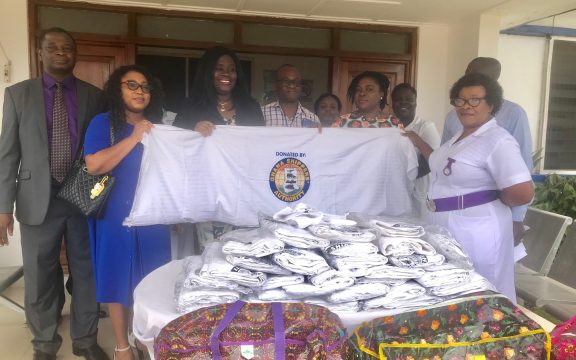  GSA extends support to Tema General Hospital