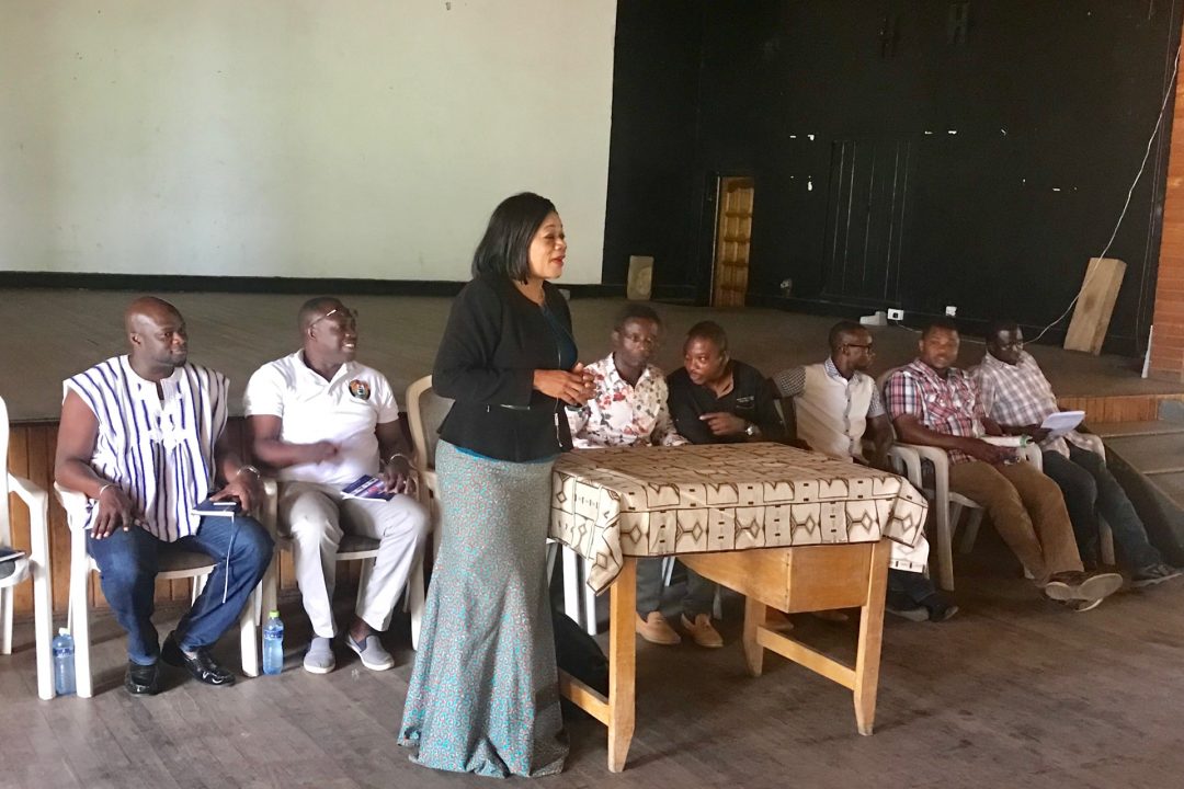 Greater Accra Art and Craft Dealers hold discussions with GSA.