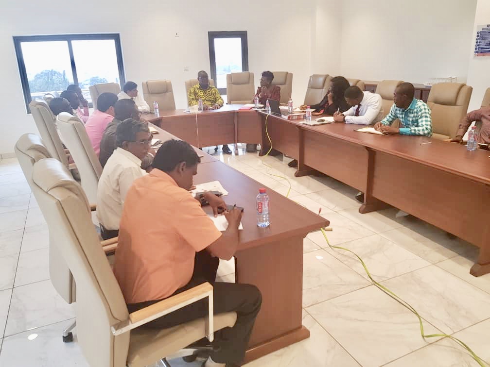 Gsa Holds Meeting With Cement Manufacturers Association Of Ghana