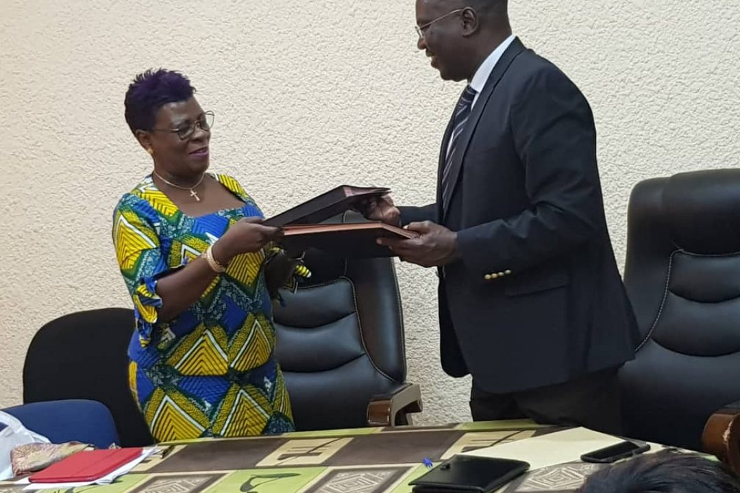 GSA signs MoU with Burkinabe counterpart to boost transit trade