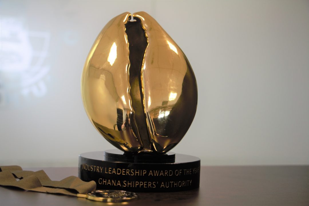 Ghana Shippers’ Authority wins Industry Leadership Award