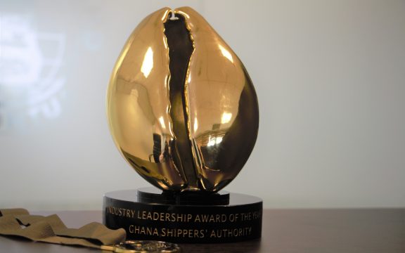 Ghana Shippers’ Authority wins Industry Leadership Award
