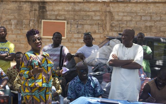 GSA encourages Greater Accra Handicraft Producers to report shipment challenges