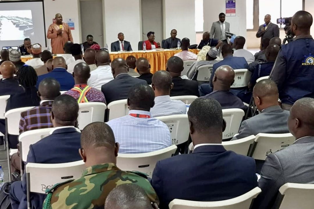 GPHA and allies receive economic operators of Niger