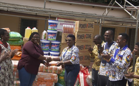 Staff of Shippers’ Authority support Accra Psychiatric Hospital