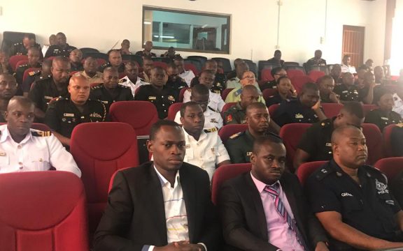 14th Exclusive Economic Zone Management Course ends in Accra