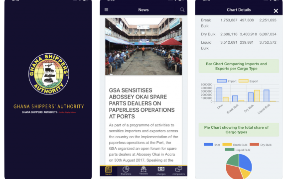 Ghana Shippers’ Authority launches mobile app for shippers