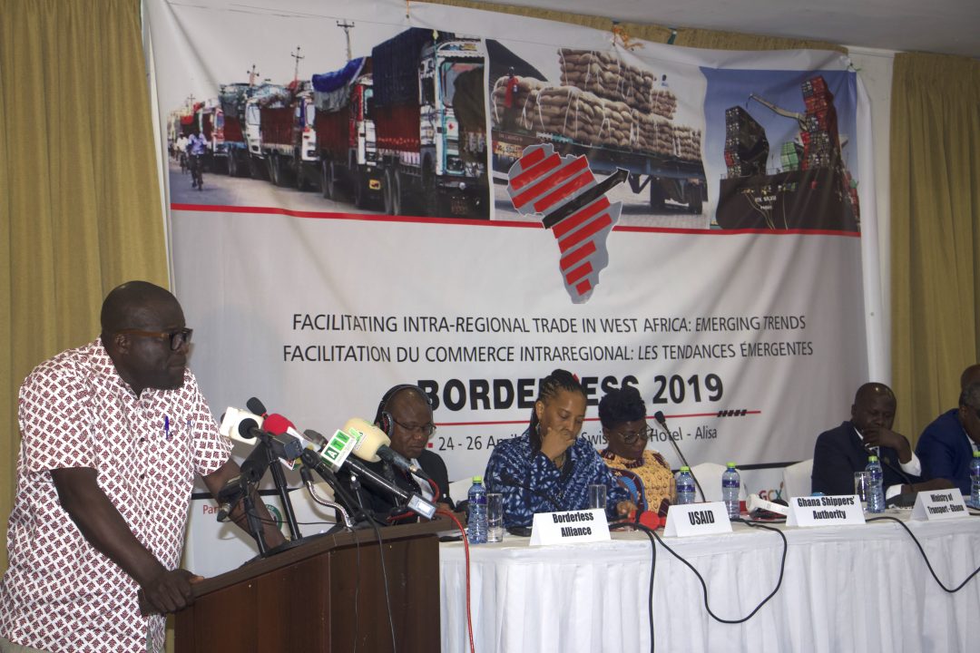 Ghana committed to smooth movement of goods and people in subregion-Transport Minister