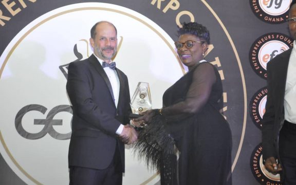 Benonita Bismarck adjudged Outstanding Woman CEO of the Year