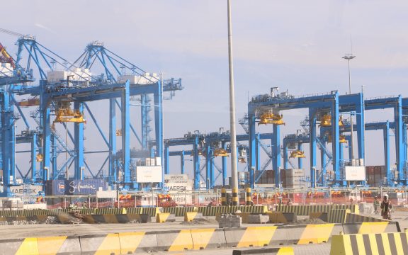 Shippers, freight forwarders and other stakeholders tour new MPS Terminal
