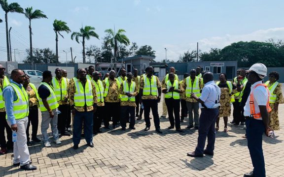 Shippers in central region embark on educational tour