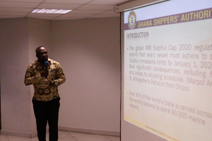 GSA and GMA hold Stakeholder Seminar on IMO 2020 Sulphur Cap Regulations