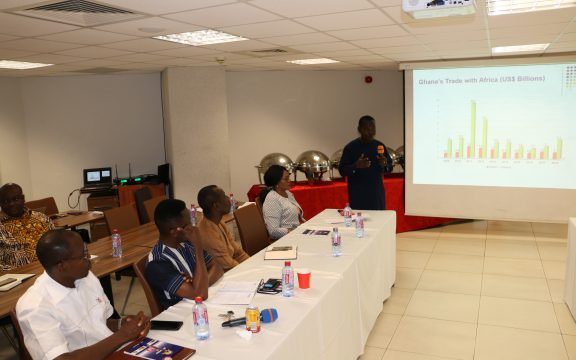 STAFF OF GSA SENSITIZED ON THE AFRICAN CONTINENTAL FREE TRADE AREA (AfCFTA) AGREEMENT