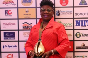 Ghana Shippers’ Authority CEO wins Woman of Excellence Award