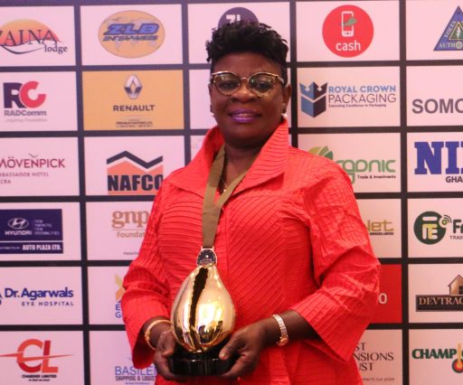 Ghana Shippers’ Authority CEO wins Woman of Excellence Award