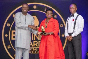 Ghana Shippers’ Authority CEO wins Woman of Excellence Award