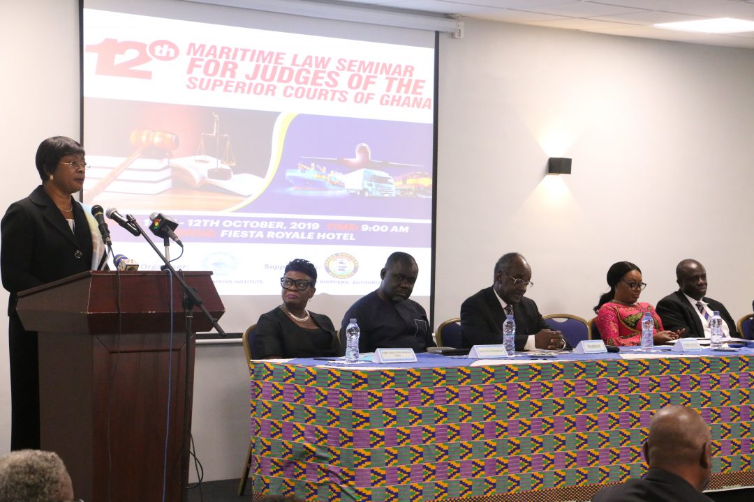CJ commends GSA’s commitment to maritime law education.