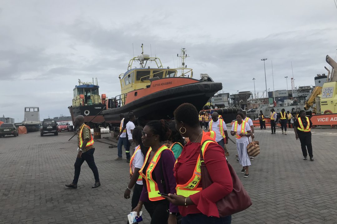 12th Maritime Law Seminar ends with judges’ tour of Tema Port