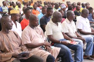 Haulage truck drivers and owners receive sensitisation on road safety and traffic regulations in Takoradi