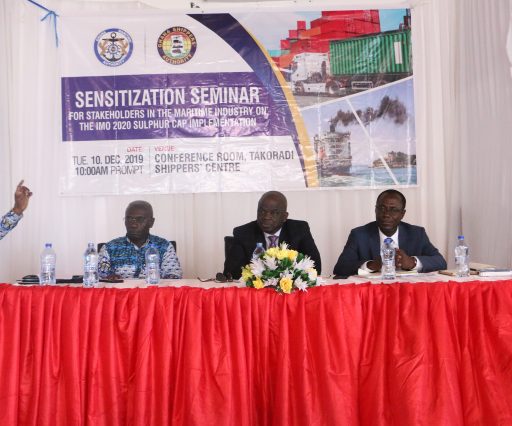 Takoradi hosts 3rd stakeholder sensitisation on IMO 2020 Sulphur Cap