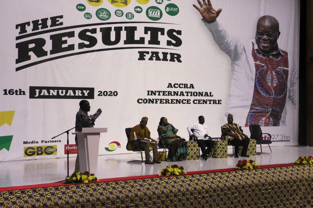 Minister of Transport touts achievements at Results Fair