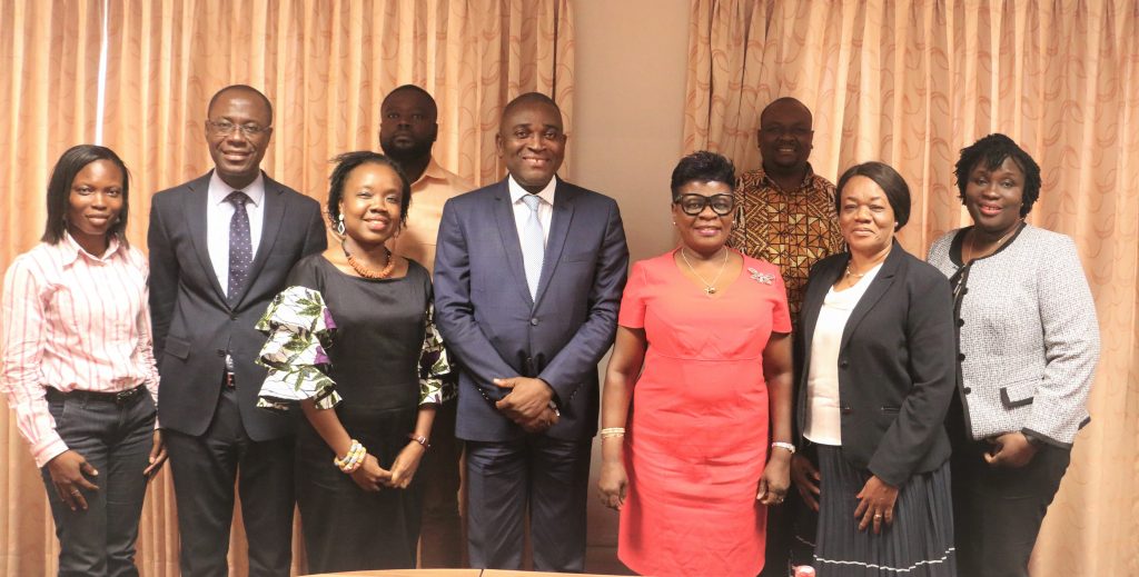 NACOB boss calls on Ghana Shippers’ Authority - Ghana Shippers Authority