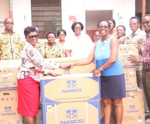 Staff of Shippers’ Authority donate to Children’s Hospital