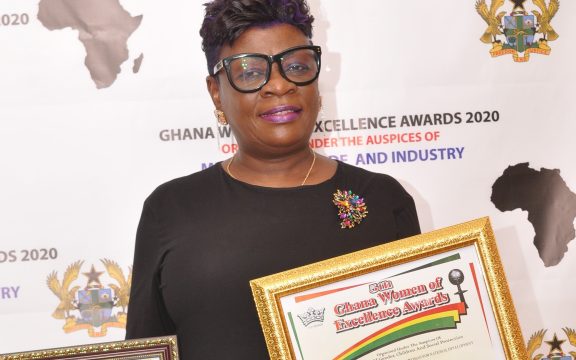  GSA CEO, 23 others honoured for contribution to national development