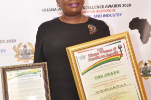 GSA CEO, 23 others honoured for contribution to national development