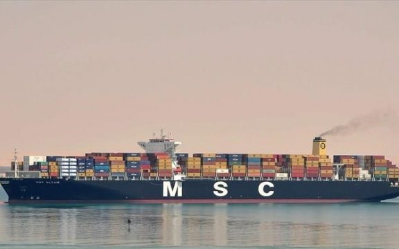 THE MSC ALTAIR BREAKS THE ALL-TIME RECORD AT MPS TERMINAL 3