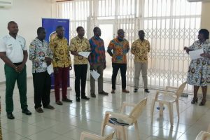 Shippers in Volta Region receive support to detect fraudulent online transactions