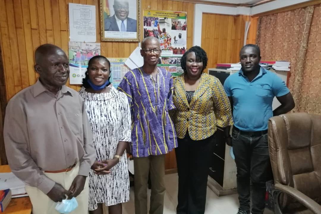 GSA pays courtesy call on new Eastern Regional Coordinating Director