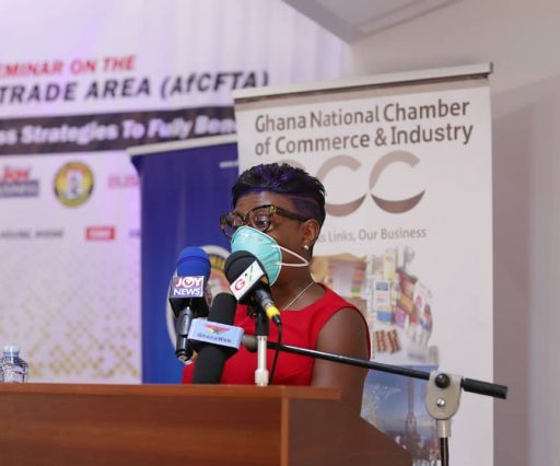The Business Community Sensitized on the Benefit of AFCFTA