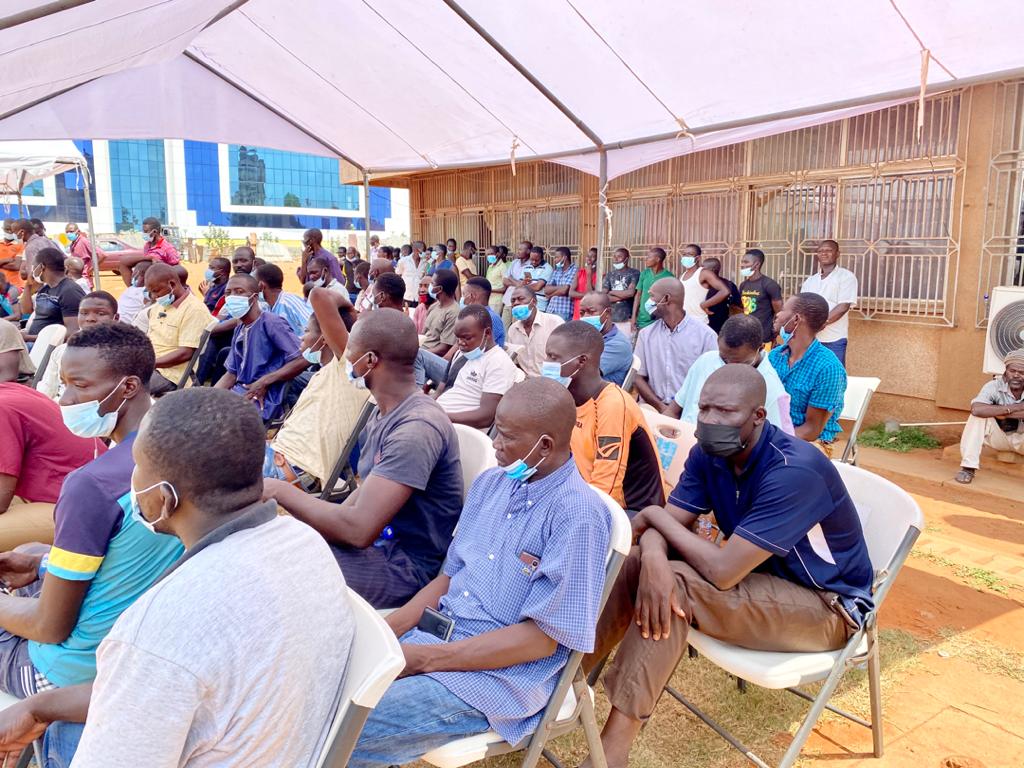 TRUCK DRIVERS SENSITIZED ON THE HAULAGE OF HARZADOUS CARGO ALONG GHANA’S TRANSIT CORRIDORS