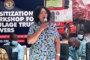 TRUCK DRIVERS SENSITIZED ON THE HAULAGE OF HARZADOUS CARGO ALONG GHANA’S TRANSIT CORRIDORS