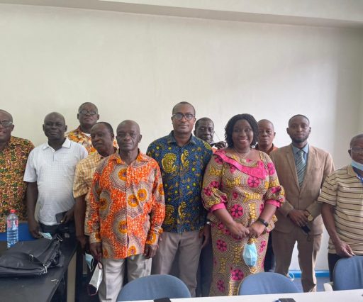 Ghana Shippers’ Authority Interacts with Grocteu Executives