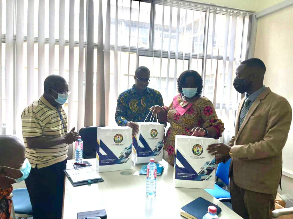 Ghana Shippers’ Authority Interacts with Grocteu Executives