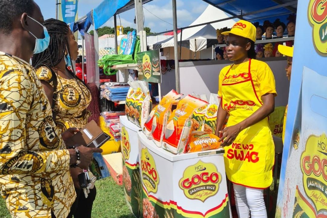 Shipper’s Authority interact with exhibitors at 2021 Volta Fair