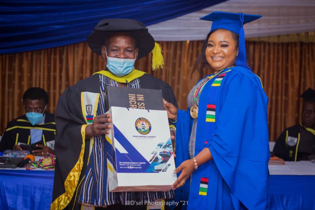 Shippers’ Authority sponsors best student in Multi-Modal Transport at GIFF 9th graduation